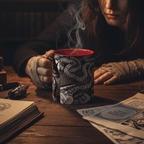 Junji Ito Honored Ancestor Warmte-Veranderende Mok (460 ml) - Fans Geek Storeproduct_typeABYstyle