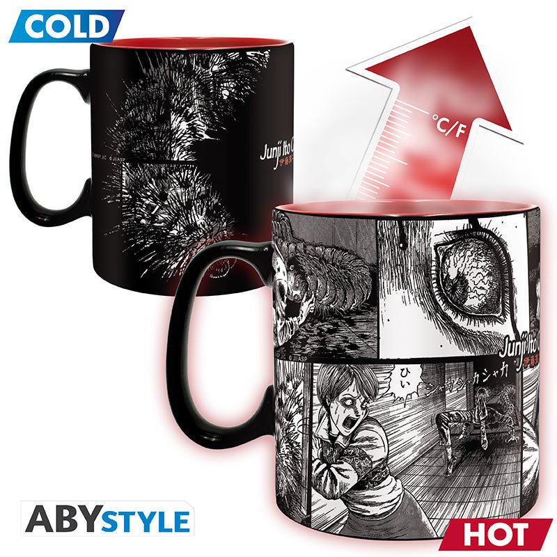 Junji Ito Honored Ancestor Warmte-Veranderende Mok (460 ml) - Fans Geek Storeproduct_typeABYstyle