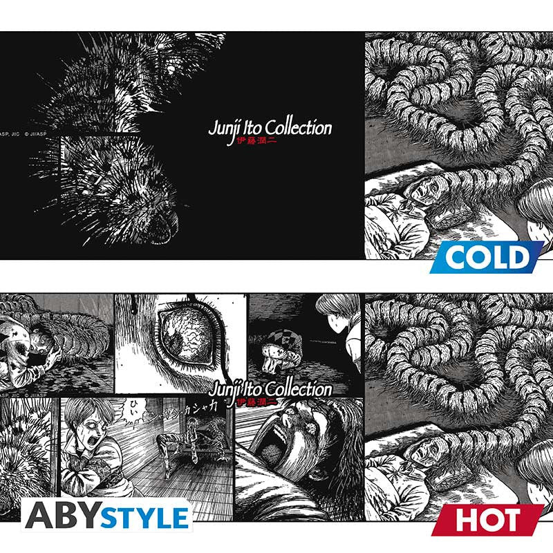 Junji Ito Honored Ancestor Warmte-Veranderende Mok (460 ml) - Fans Geek Storeproduct_typeABYstyle