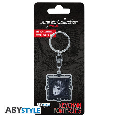 Junji Ito Sleutelhanger Lenticular Tomie ABYstyle Metaal