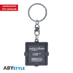 Junji Ito Sleutelhanger Lenticular Tomie ABYstyle Metaal