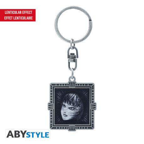 Junji Ito Sleutelhanger Lenticular Tomie ABYstyle Metaal