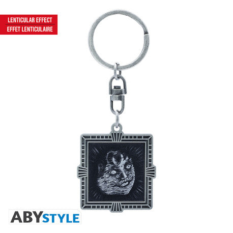Junji Ito Sleutelhanger Lenticular Tomie ABYstyle Metaal