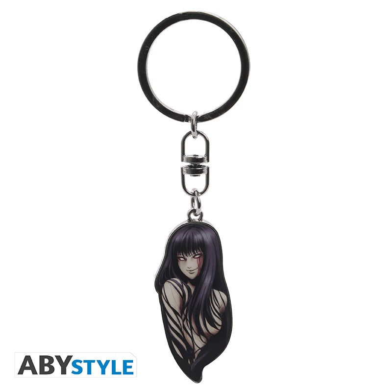 Junji Ito Sleutelhanger Tomie ABYstyle Metaal