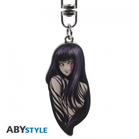 Junji Ito Sleutelhanger Tomie ABYstyle Metaal