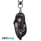 Junji Ito Sleutelhanger Tomie ABYstyle Metaal