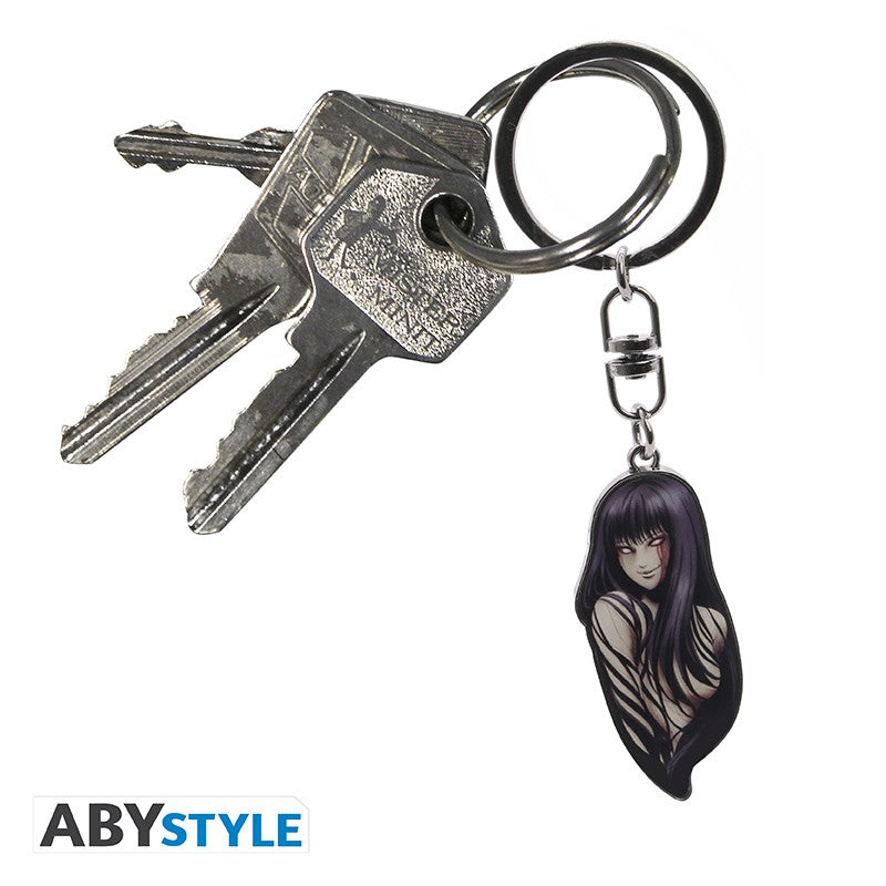 Junji Ito Sleutelhanger Tomie ABYstyle Metaal