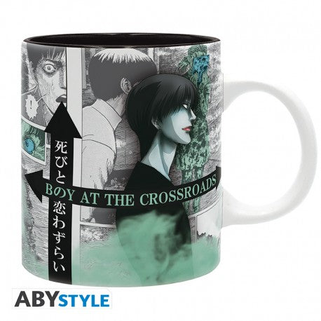 Junji Ito Mok The Boy at the Crossroads ABYstyle Keramiek 320ml
