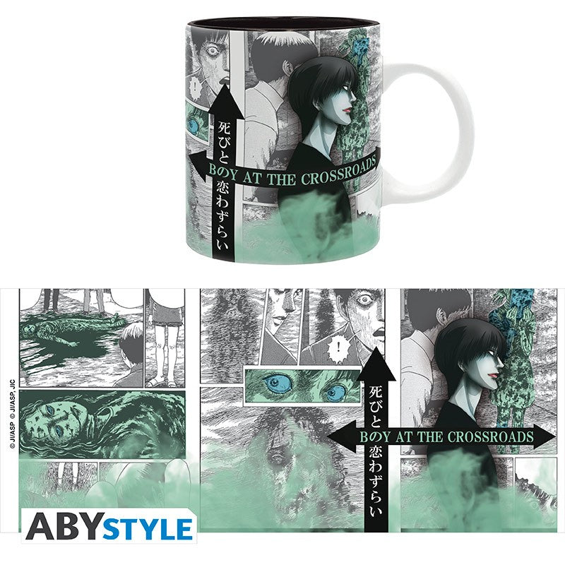 Junji Ito Mok The Boy at the Crossroads ABYstyle Keramiek 320ml