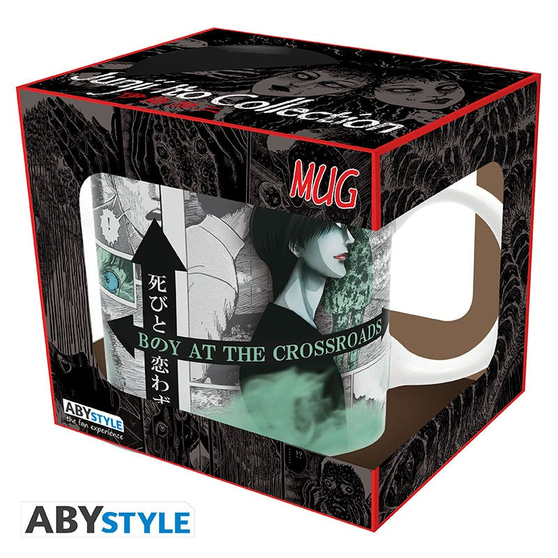 Junji Ito Mok The Boy at the Crossroads ABYstyle Keramiek 320ml