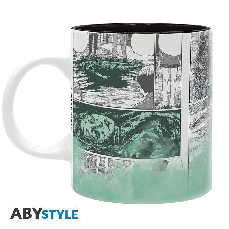 Junji Ito Mok The Boy at the Crossroads ABYstyle Keramiek 320ml