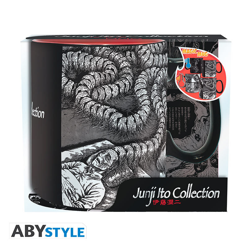 Junji Ito Warmte-Veranderende Mok Honored Ancestor ABYstyle Keramiek 460ml