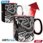 Junji Ito Warmte-Veranderende Mok Honored Ancestor ABYstyle Keramiek 460ml