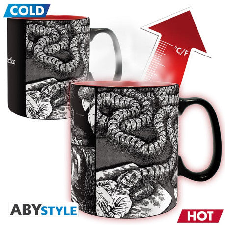 Junji Ito Warmte-Veranderende Mok Honored Ancestor ABYstyle Keramiek 460ml