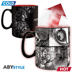 Junji Ito Warmte-Veranderende Mok Honored Ancestor ABYstyle Keramiek 460ml