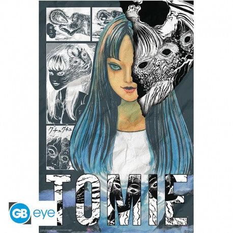 Junji Ito Poster Maxi Tomie GB eye Papier 91.5x61cm
