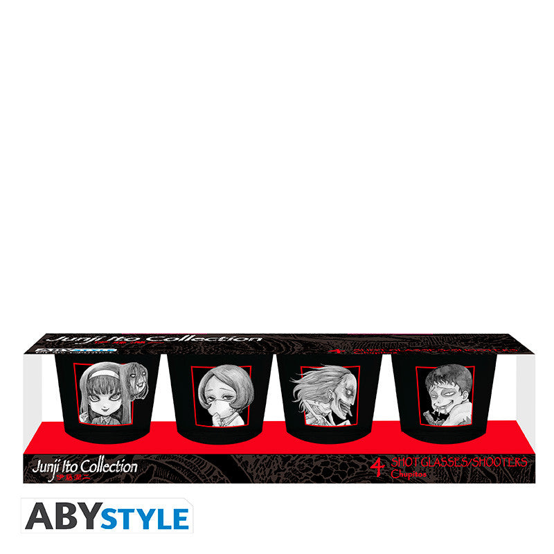 Junji Ito Shotglaasjesset ABYstyle Glas 5cl