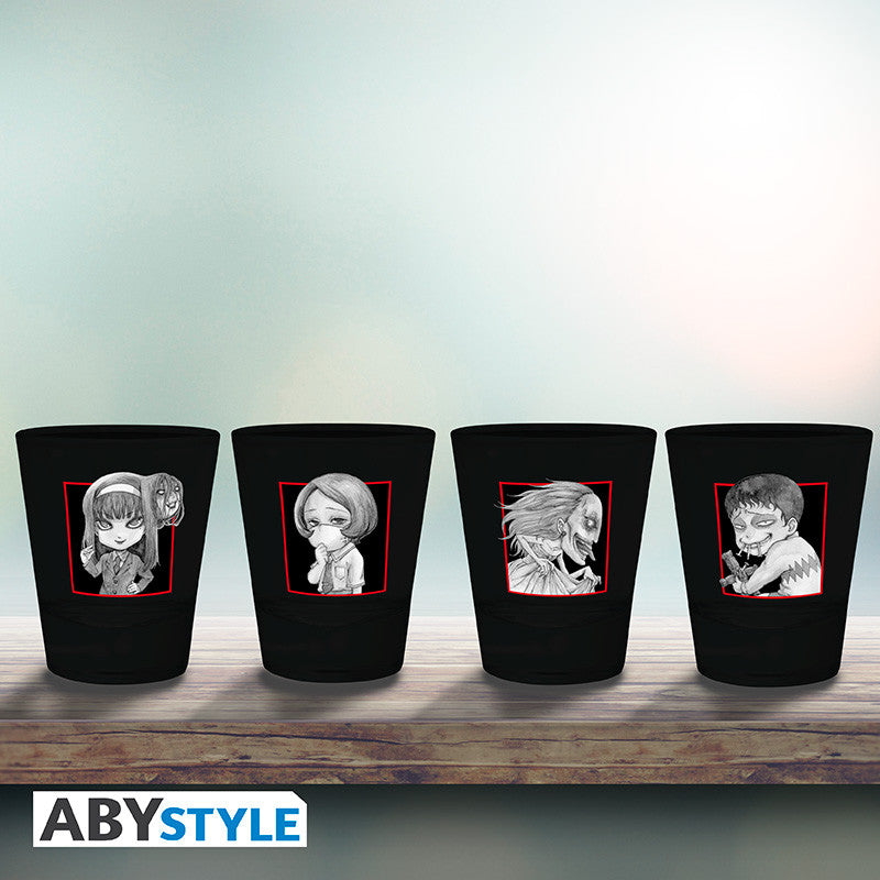 Junji Ito Shotglaasjesset ABYstyle Glas 5cl