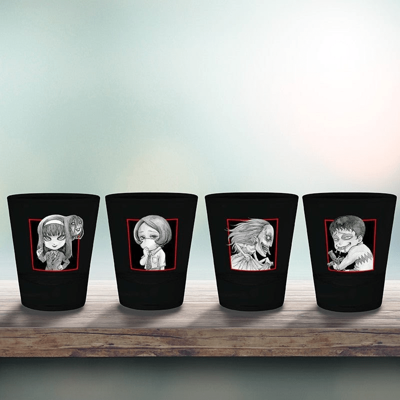 Junji Ito Shotglazen Set (5 cl) - Fans Geek Storeproduct_typeABYstyle