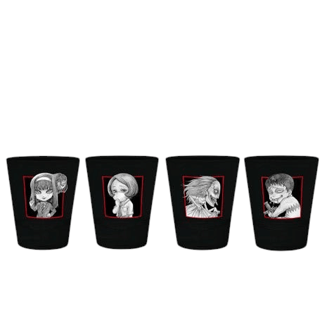 Junji Ito Shotglazen Set (5 cl) - Fans Geek Storeproduct_typeABYstyle