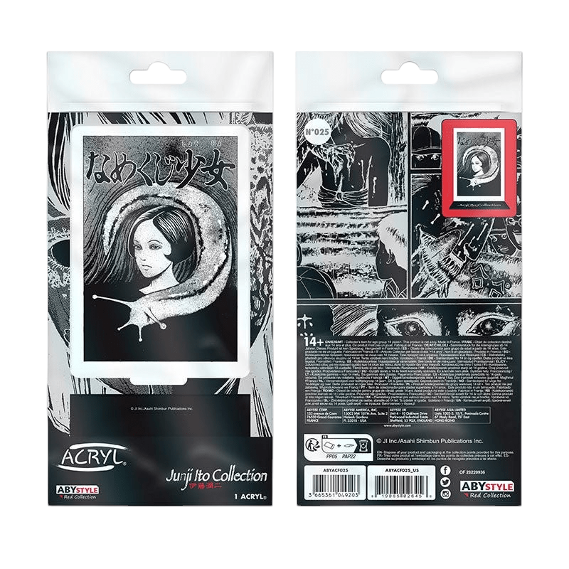 Junji Ito Slug Girl Acryl Figuur (11 cm) - Fans Geek Storeproduct_typeABYstyle