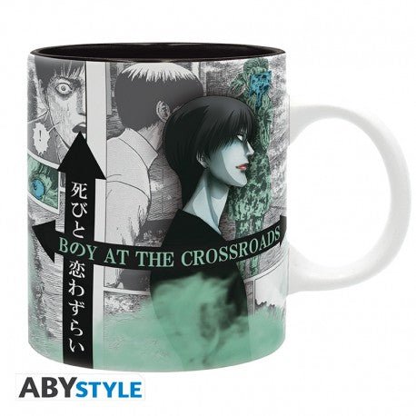 Junji Ito The Boy at the Crossroads Mok (320 ml) - Fans Geek Storeproduct_typeABYstyle