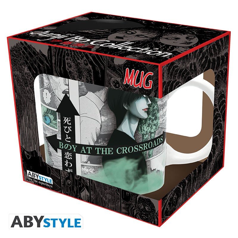 Junji Ito The Boy at the Crossroads Mok (320 ml) - Fans Geek Storeproduct_typeABYstyle