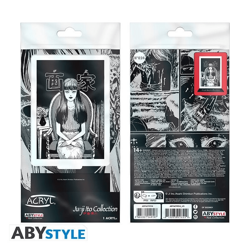 Junji Ito Tomie Acryl Figuur (11 cm) - Fans Geek Storeproduct_typeABYstyle