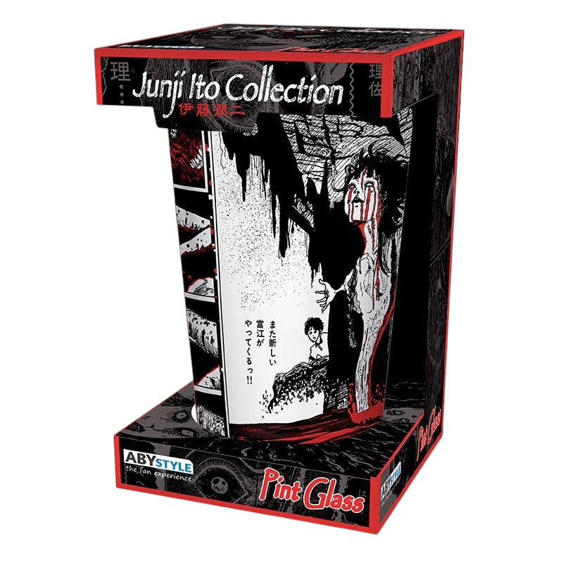 Junji Ito Tomie Drinkglas (400 ml) - Fans Geek Storeproduct_typeABYstyle