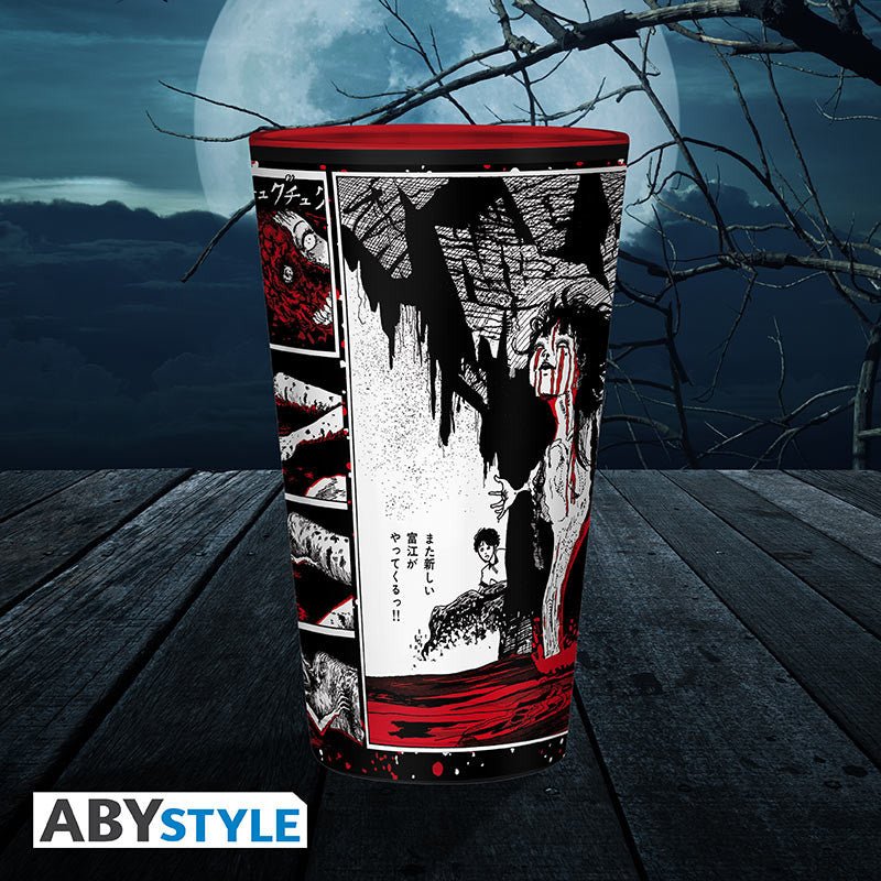 Junji Ito Tomie Drinkglas (400 ml) - Fans Geek Storeproduct_typeABYstyle