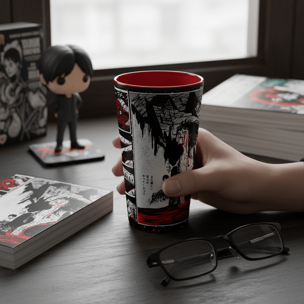 Junji Ito Tomie Drinkglas (400 ml) - Fans Geek Storeproduct_typeABYstyle