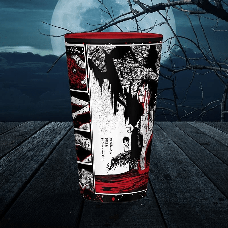 Junji Ito Tomie Drinkglas (400 ml) - Fans Geek Storeproduct_typeABYstyle