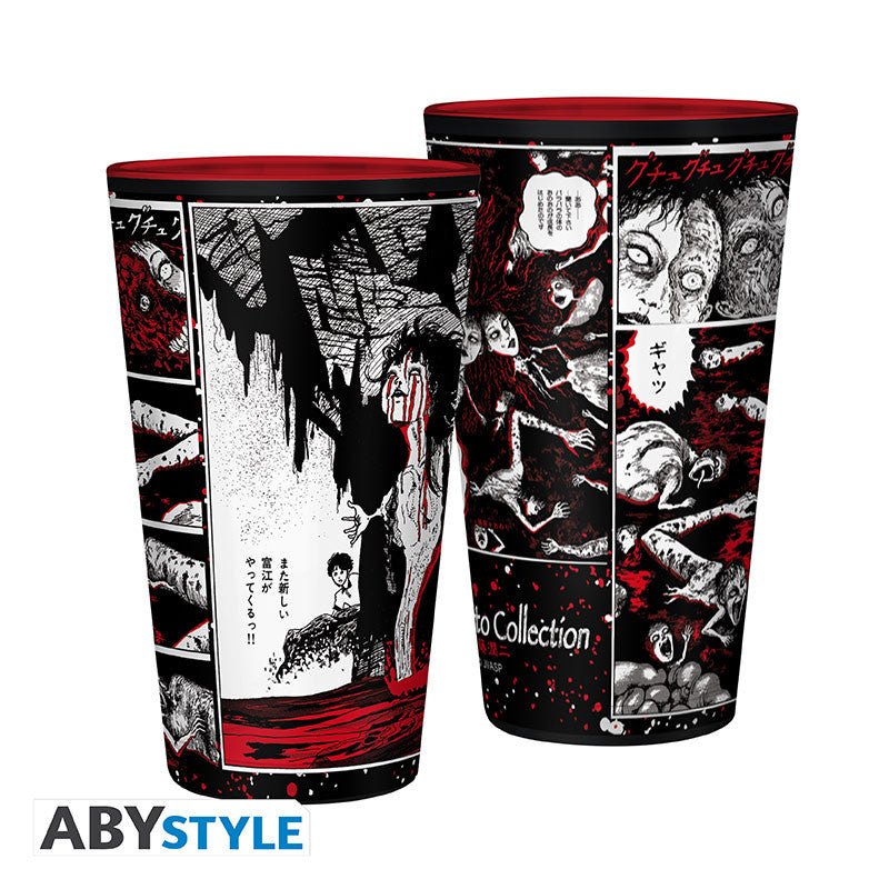Junji Ito Tomie Drinkglas (400 ml) - Fans Geek Storeproduct_typeABYstyle