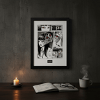 Junji Ito Tomie Ingelijste Print (30.5 x 40.6 cm) - Fans Geek Storeproduct_typeGB Eye