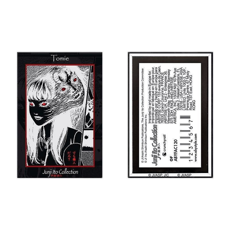 Junji Ito Tomie Magneet (5.5 x 8 cm) - Fans Geek Storeproduct_typeABYstyle