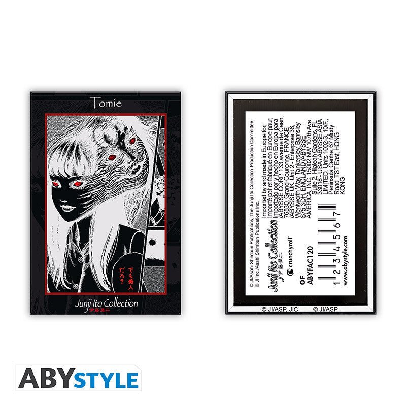 Junji Ito Tomie Magneet (5.5 x 8 cm) - Fans Geek Storeproduct_typeABYstyle