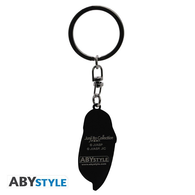 Junji Ito Tomie Metalen Sleutelhanger (5 x 2.2 cm) - Fans Geek Storeproduct_typeABYstyle