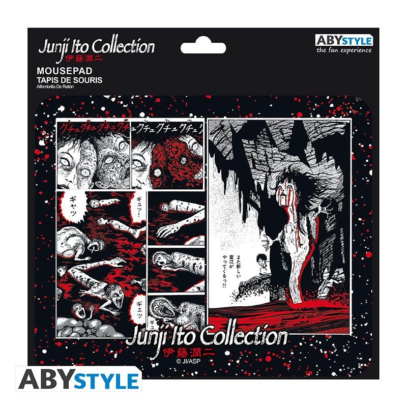 Junji Ito Tomie Muismat (23.5 x 19.5 cm) - Fans Geek Storeproduct_typeABYstyle