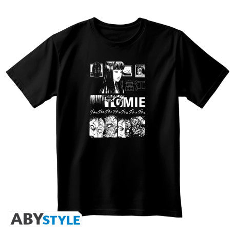 Junji Ito Tomie T-shirt (Uniseks) - Fans Geek Storeproduct_typeABYstyle