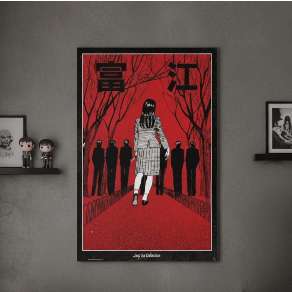 Junji Ito Tomie — The Obsession Maxi Poster (91.5 x 61 cm) - Fans Geek Storeproduct_typeGB Eye