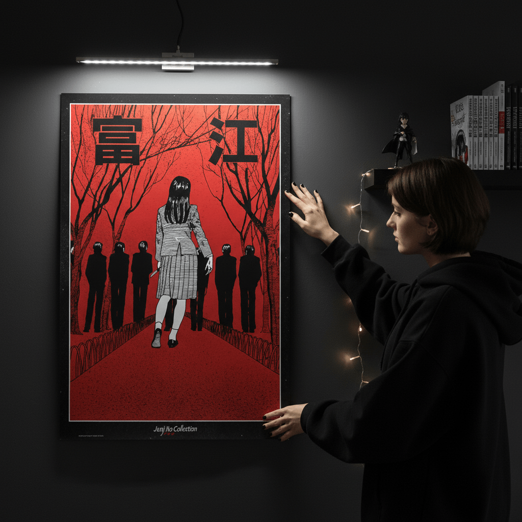 Junji Ito Tomie — The Obsession Maxi Poster (91.5 x 61 cm) - Fans Geek Storeproduct_typeGB Eye