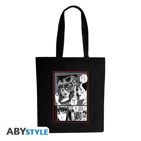 Junji Ito Tote Bag Tomie - 37x42 cm - Fans Geek Storeproduct_typeAbysse