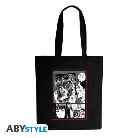 Junji Ito Tote Bag Tomie ABYstyle Katoen 37x42cm