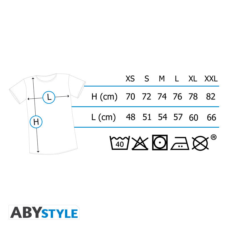 Junji Ito T-shirt Tomie ABYstyle Katoen