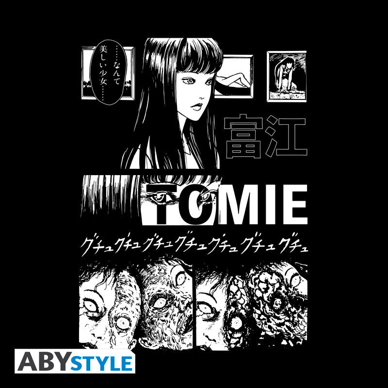 Junji Ito T-shirt Tomie ABYstyle Katoen