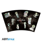 Junji Ito Beker Met Rietje Chibi Art ABYstyle Kunststof 470ml