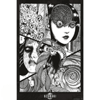 Junji Ito Uzumaki Maxi Poster (91.5 x 61 cm) - Fans Geek Storeproduct_typeGB Eye