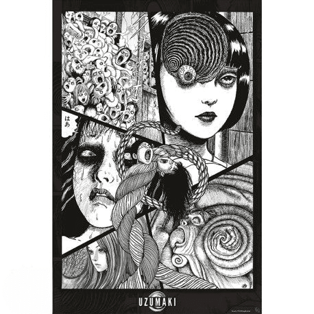 Junji Ito Uzumaki Maxi Poster (91.5 x 61 cm) - Fans Geek Storeproduct_typeGB Eye