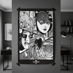 Junji Ito Uzumaki Maxi Poster (91.5 x 61 cm) - Fans Geek Storeproduct_typeGB Eye