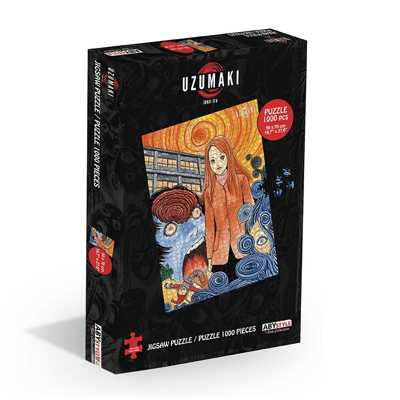 Junji Ito Uzumaki Puzzel (1000 stukjes, 50 x 70 cm) - Fans Geek Storeproduct_typeABYstyle
